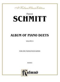 Album of Piano Duets (Kalmus Edition)