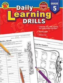 Daily Learning Drills Grade 5