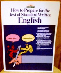 How to Prepare for the Test of Standard Written English