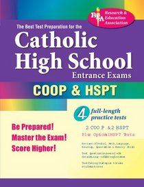 COOP  HSPT (REA) - The Best Test Prep : for the Cooperative Admissions Exam  High School Placement Test (Test Preps)