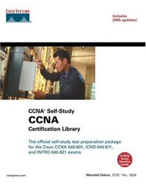 CCNA Certification Library (CCNA Self-Study, exam #640-801)