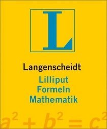 Langenscheidts Lilliput Formeln Mathematik.