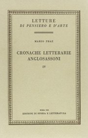 Cronache letterarie anglosassoni vol. 4