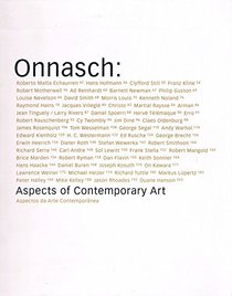 Onnasch: Aspects of Contemporary Art