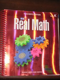 SRA Real Math Teacher's Edition