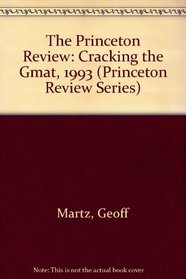 PR GMAT 1993 (Princeton Review Series)