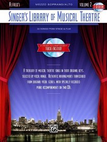 Singer's Library of Musical Theatre, Vol 2: Mezzo Soprano/Alto Voice (CD)