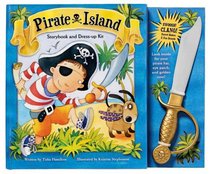 Pirate Island Storybook and Dress Up Kit (Storybook & Dress-Up Kit)