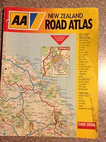 AA New Zealand Road Atlas