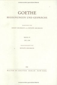 1793-1799 (Goethe)