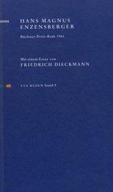 Buchnerpreis-Rede 1963 (EVA Reden) (German Edition)