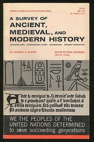 Survey of Ancient, Mediaeval and Modern History (Coll. Outline S)