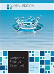 Essentials of Corporate Finance