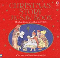 The Christmas Story Jigsaw Book (Usborne Bible Tales)