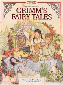 Grimm's Fairy Tales (Children's Classic Edition)