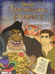 Treasure Planet: Multi-activity Book (Treasure Planet)
