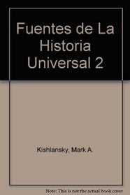 Fuentes de La Historia Universal 2 (Spanish Edition)