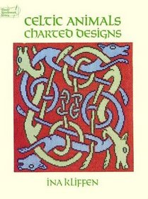 Celtic Animals Charted Designs (Dover Needlework)
