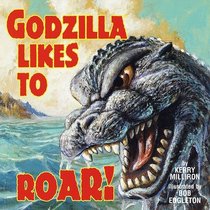 Godzilla Likes to Roar! (Pictureback(R))