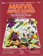 The Breeder Bombs (Marvel Super Heroes module MH1)