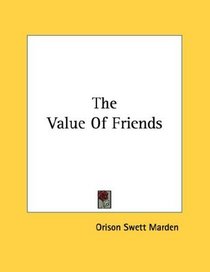 The Value Of Friends