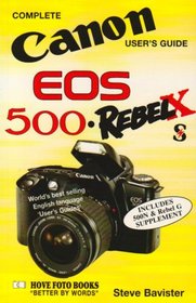 Canon Eos 500/Rebel X/S (Hove User's Guide)
