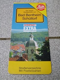 Bad Bentheim/Schuttorf (Falk Plan) (German Edition)