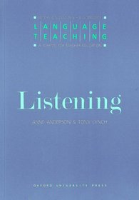 Listening: Language Teaching: A Scheme for Teacher Education