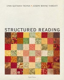 Structured Reading (with NEW MyReadingLab Student Access Code Card) (8th Edition)