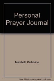 Personal Prayer Journal