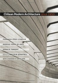 Chilean Modern Architecture since 1950 (Studies in Architecture and Culture)