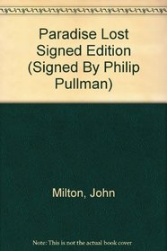 Paradise Lost Signed Edition (Signed By Philip Pullman)