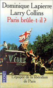 Paris Brule-T-Il?/Is Paris Burning? (French Edition)