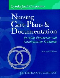 Nursing Care Plans  Documentation: Nursing Diagnoses and Collaborative Problems