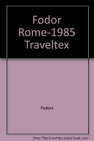 FD ROME 1985