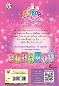Zadie the Sewing Fairy: The Magical Crafts Fairies Book 3 (Rainbow Magic)