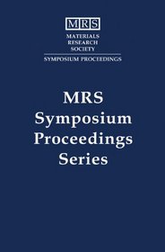 Gas Pressure Effects on Materials Processing and Design: Symposium Held December 3-5, 1991, Boston, Massachusetts, U.S.A. (Materials Research Society Symposium Proceedings)