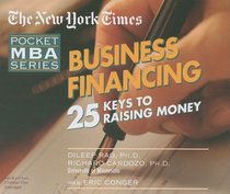 Business Financing (The New York Times Pocket Mba)
