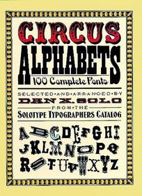 Circus Alphabets (Dover Pictorial Archive Series)