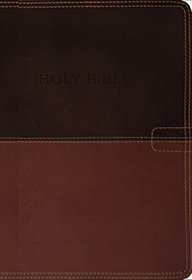 NKJV, Know The Word Study Bible, Imitation Leather, Brown/Caramel, Red Letter Edition: Gain a greater understanding of the Bible book by book, verse by verse, or topic by topic