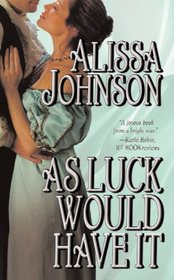As Luck Would Have It (Providence, Bk 1)