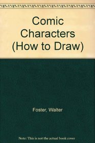 Comic Characters HT-24  (How to Draw Series)