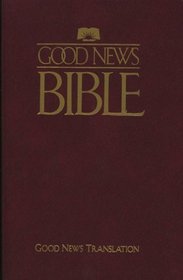 Good News Bible: English Version- Flex Burgundy