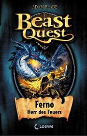 Beast Quest 01. Ferno, Herr des Feuers