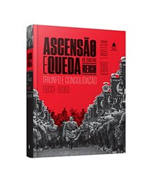 Ascensao e Queda do Terceiro Reich Caixa com 2 Volumes (Em Portugues do Brasil)