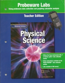 Glencoe Science: Physical Science, Probeware Lab Manual