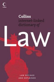 Law (Collins Dictionary Of...)