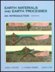 Earth Materials and Earth Processes: An Introduction/Includes Topographic Map Symbols
