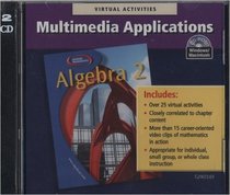 Algebra 2 Multimedia Applications Windows/Mac