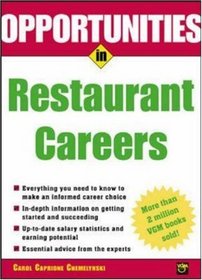 Opportunities in Restaurant Careers (Opportunities in)